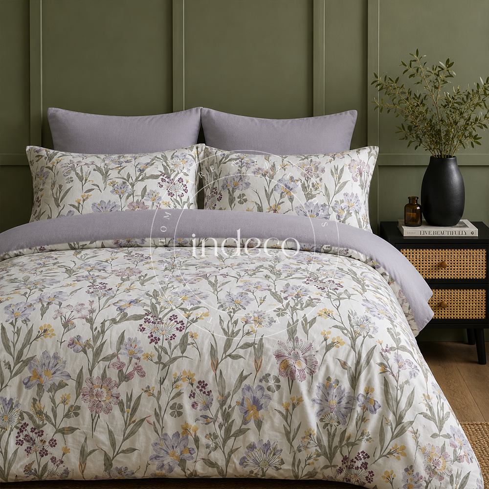Elowen Floral Duvet Cover Set
