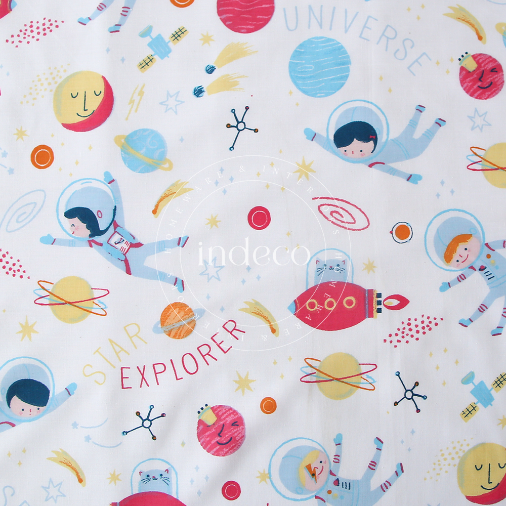 Young Space Explorer Bedsheet Set