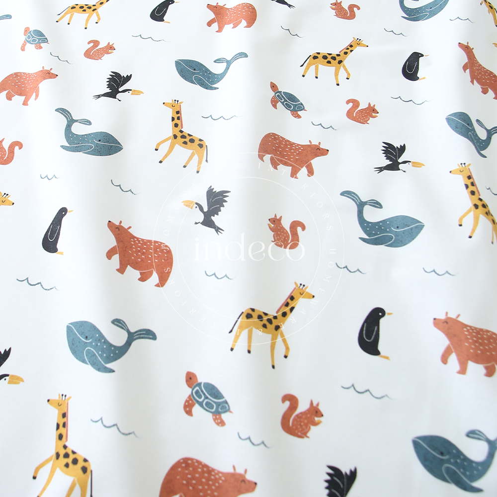 Cute Animals Kids Sheet Set