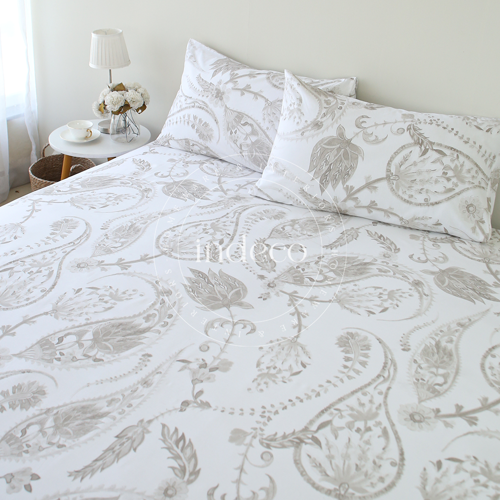 Parisian Paisley Bedsheet Set