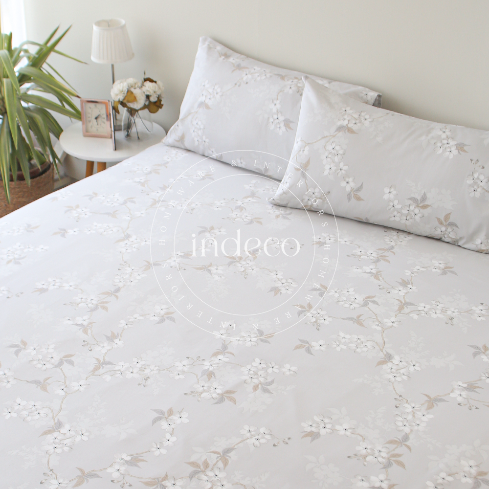 Anthea Sateen Bedsheet Set