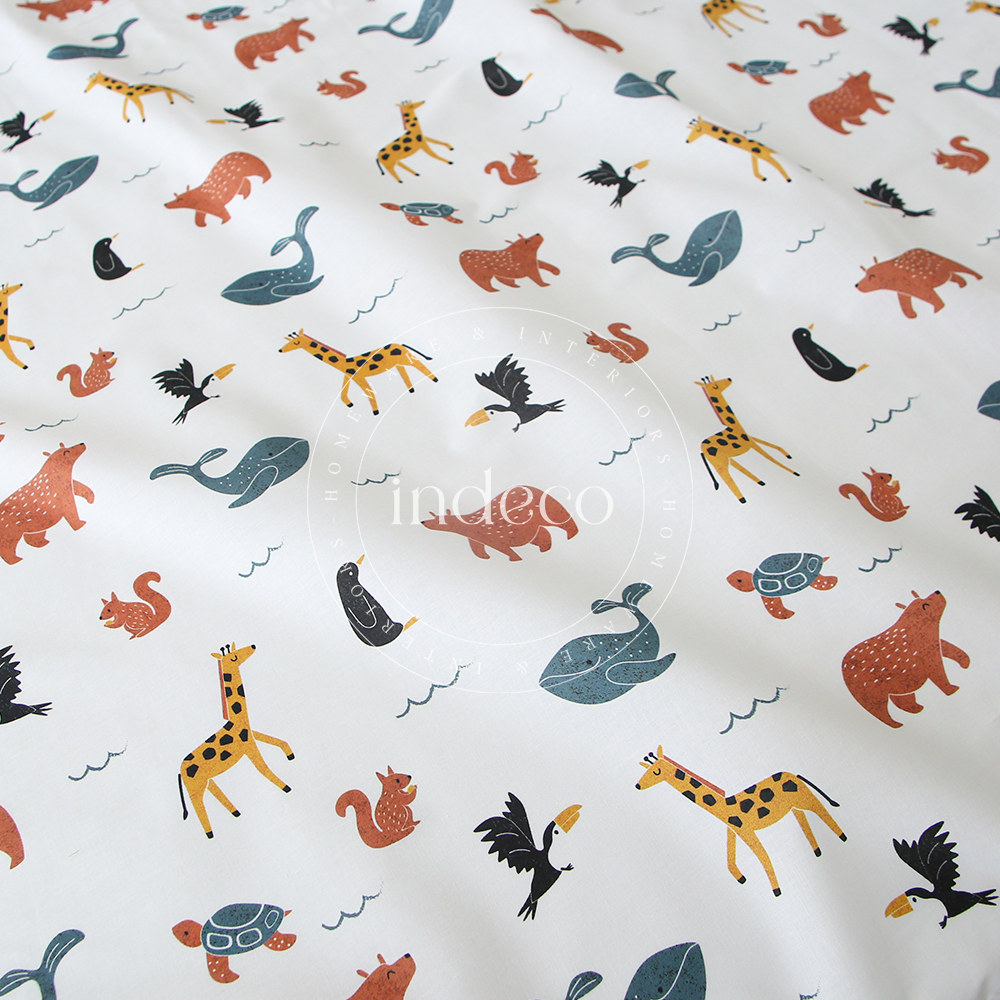 Cute Animals Kids Sheet Set