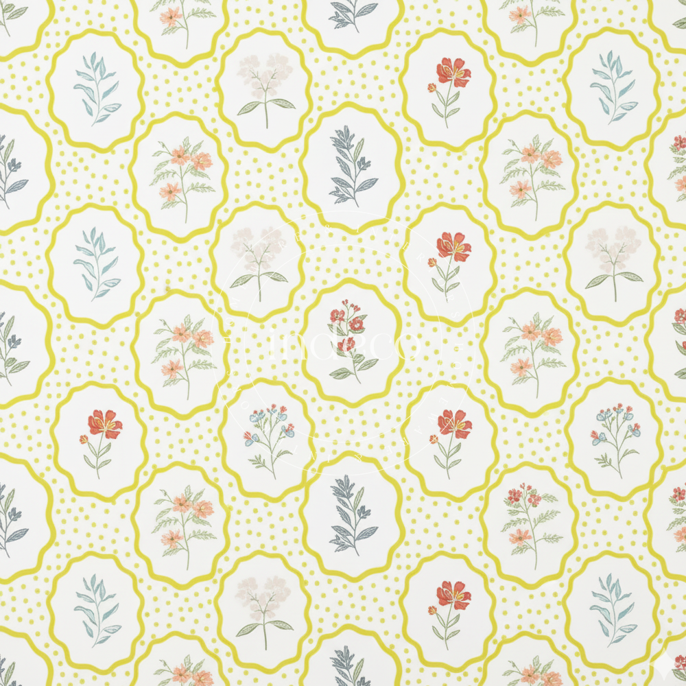 Yellow Charm Bedsheet Set