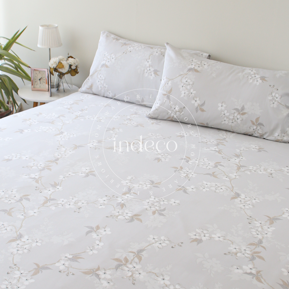 Anthea Sateen Bedsheet Set