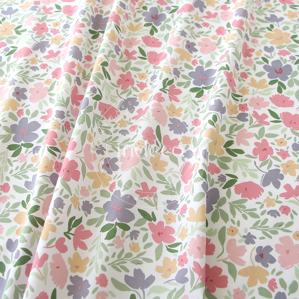 Coral Whimsy Bedsheet Set