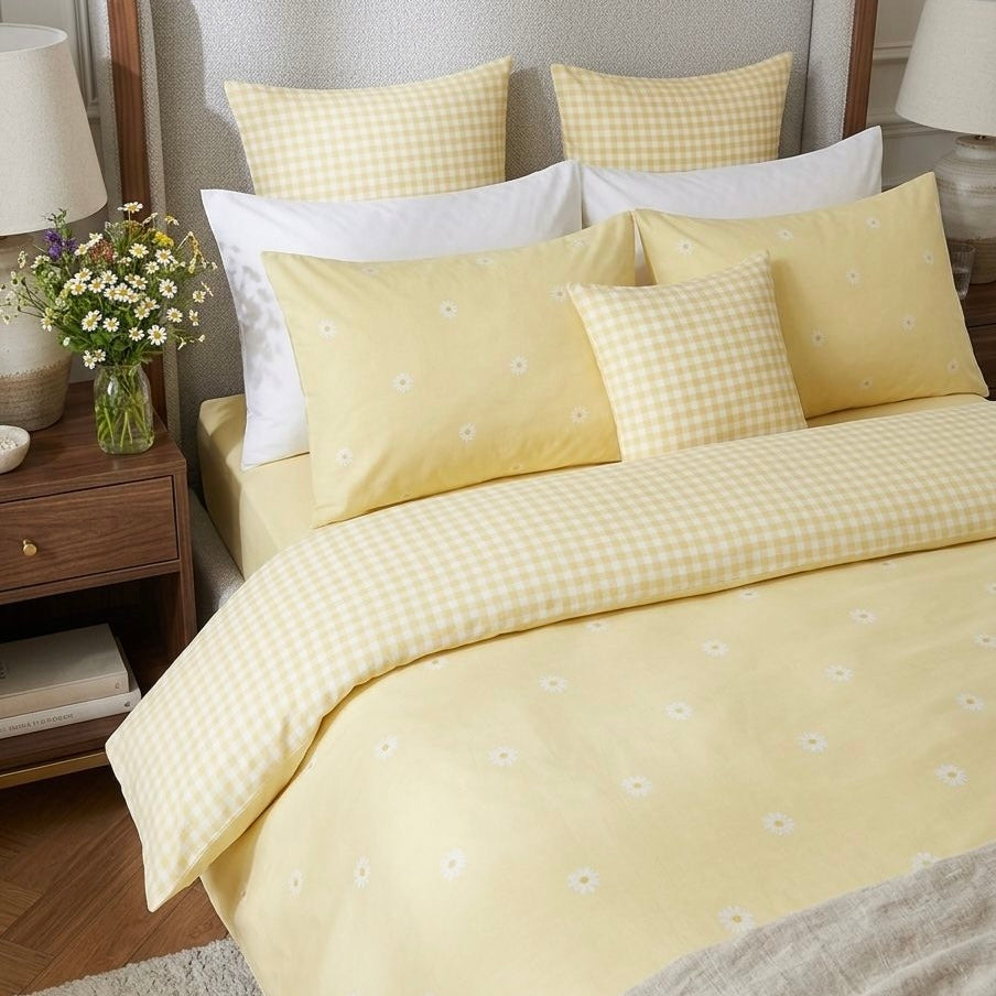 Clara Daisy Duvet Cover Set