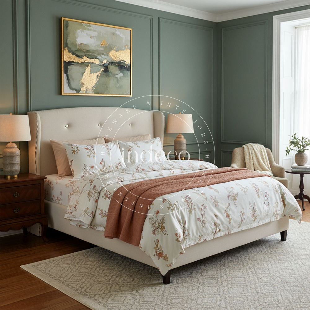 Autumn Sprigs Bedsheet Set