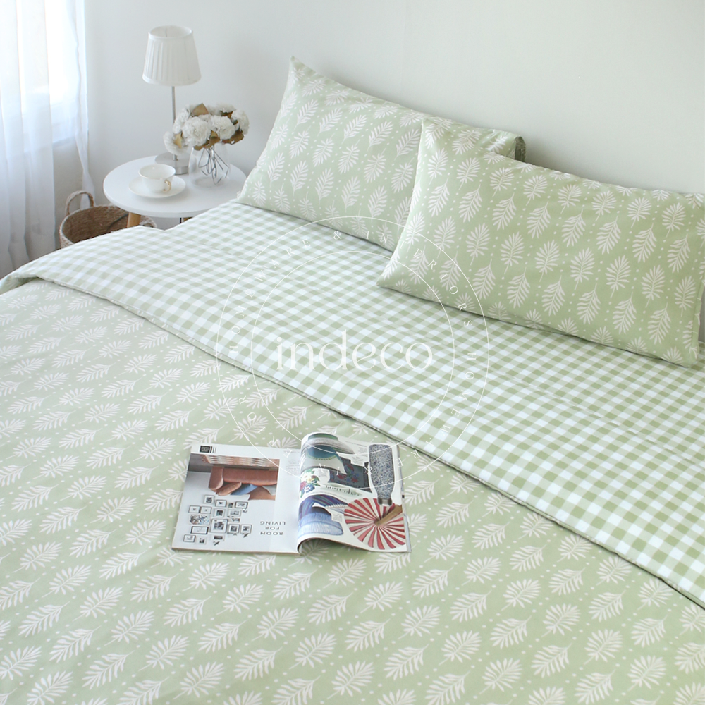 Palma Leaf Duvet Cover Set