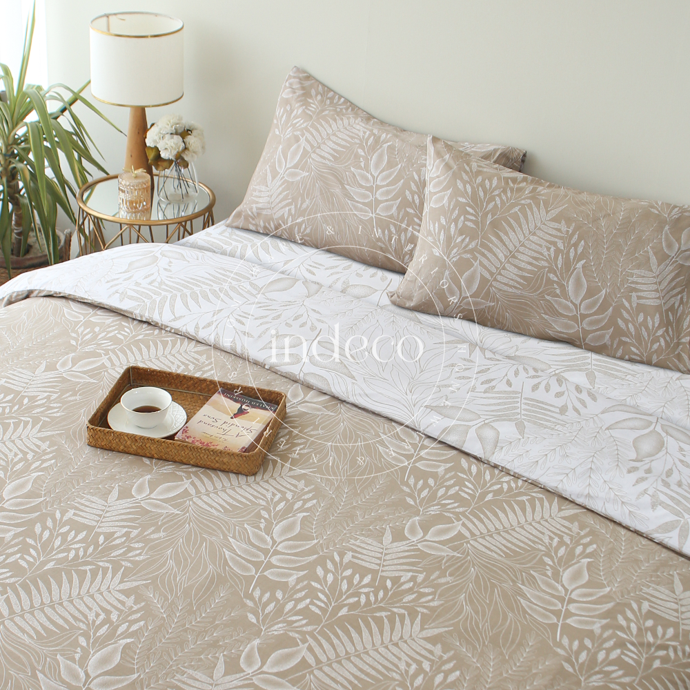 Fleuron Natural 6PC Duvet Cover Set