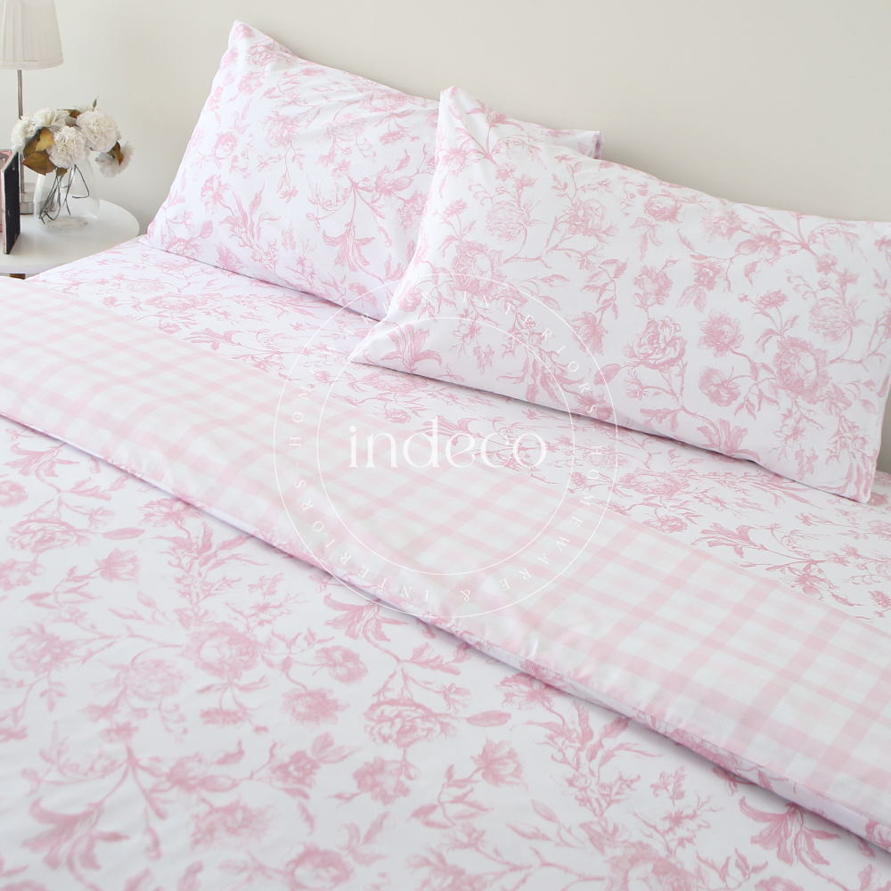Amelie Toile Duvet Cover Set