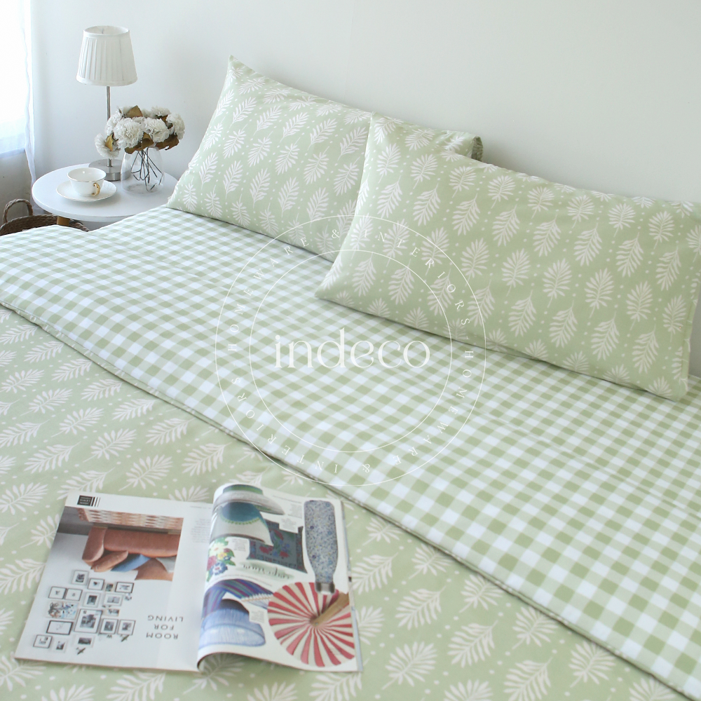 Palma Leaf Duvet Cover Set