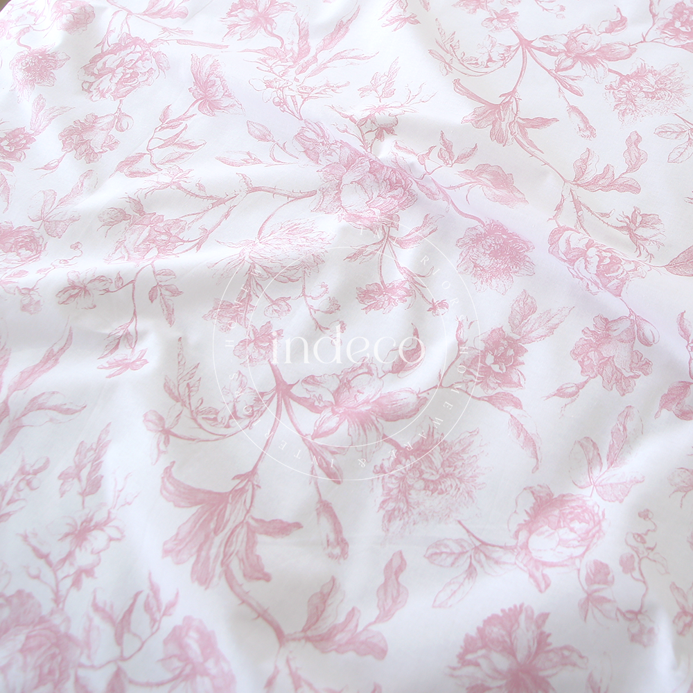 Amelie Toile Duvet Cover Set