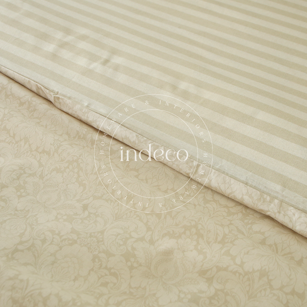 Ivory Gold Heritage Duvet Cover Set