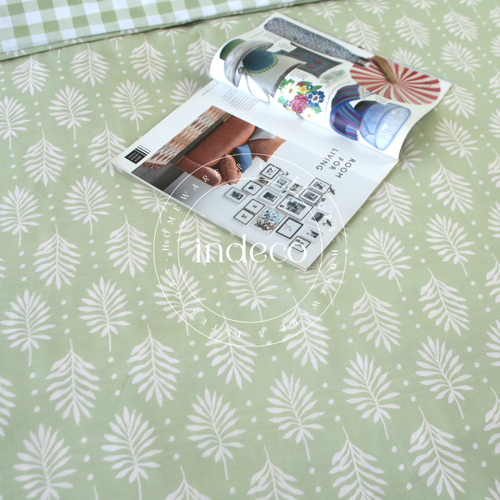 Palma Leaf Duvet Cover Set
