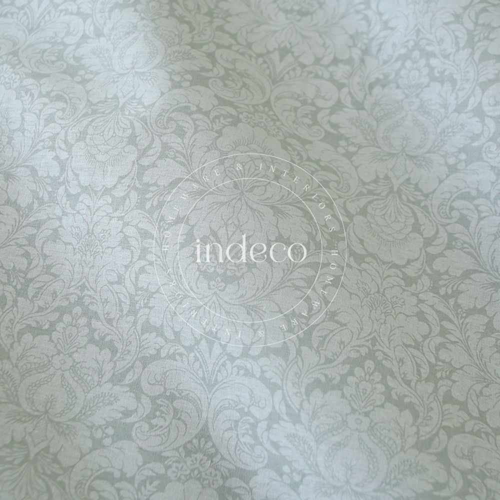 Sage Heritage Duvet Cover Set