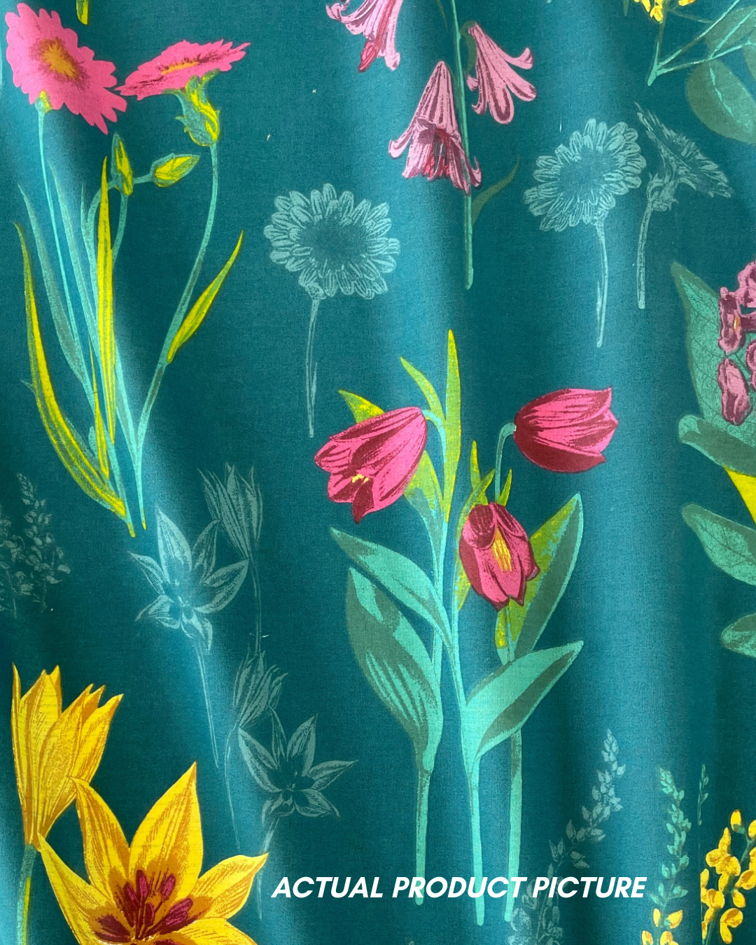 Mya Teal Duvet Cover Set