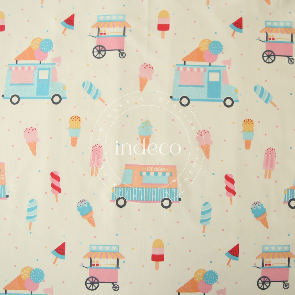 Scoops & Smiles Kids Bedsheet Set