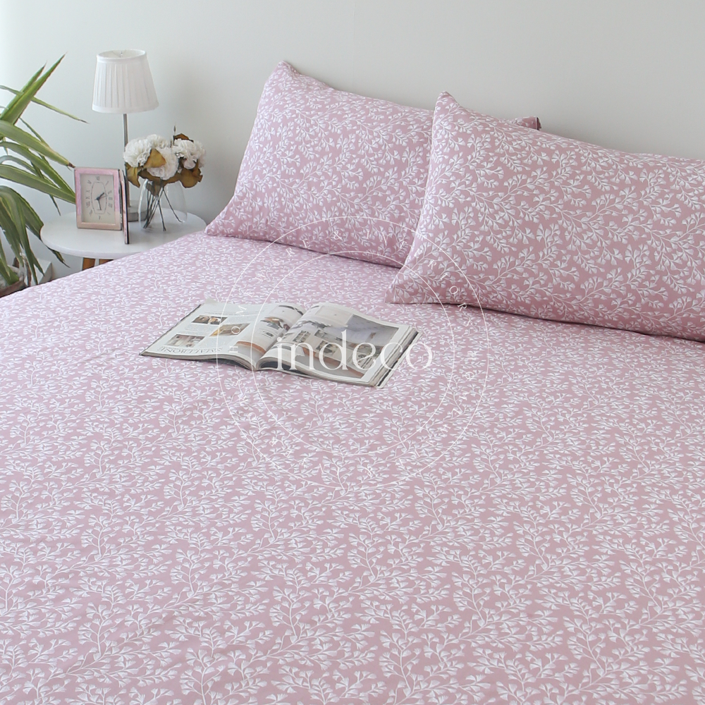 Pink Matalan Percale Bedsheet Set