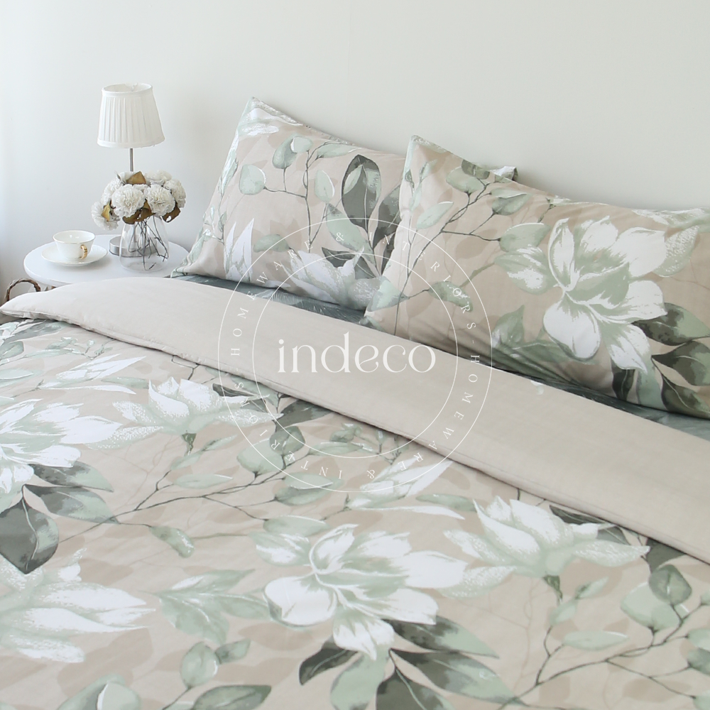 Magnolia Beige Bedsheet Set