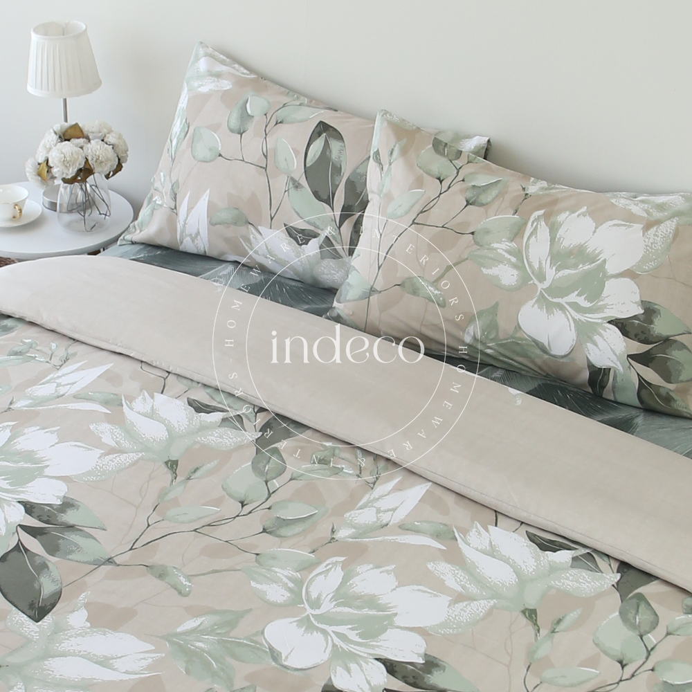 Magnolia Beige Bedsheet Set