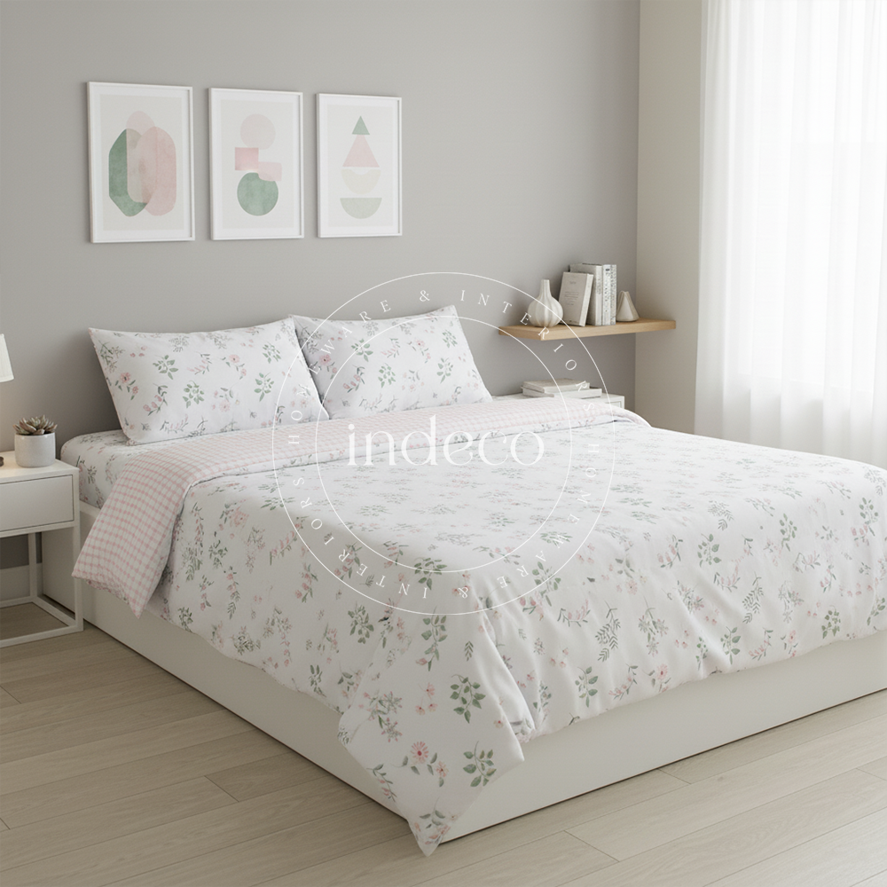 Chloe Botanical Duvet Cover Set