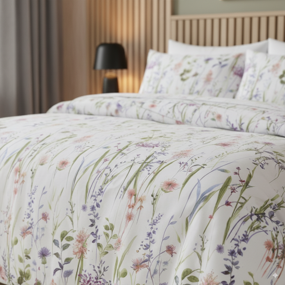 Hampshire Multi Floral Duvet Cover Set