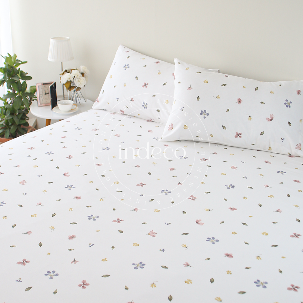 Pressed Flower Bedsheet Set