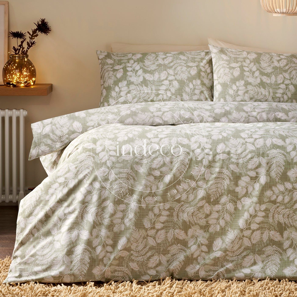 Leaf Green 6PC Duvet Cover Set