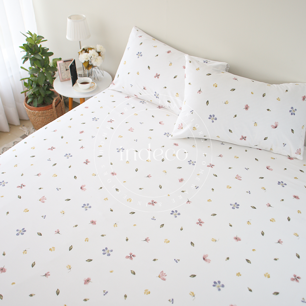 Pressed Flower Bedsheet Set