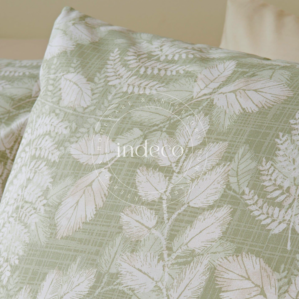 Leaf Green 6PC Duvet Cover Set