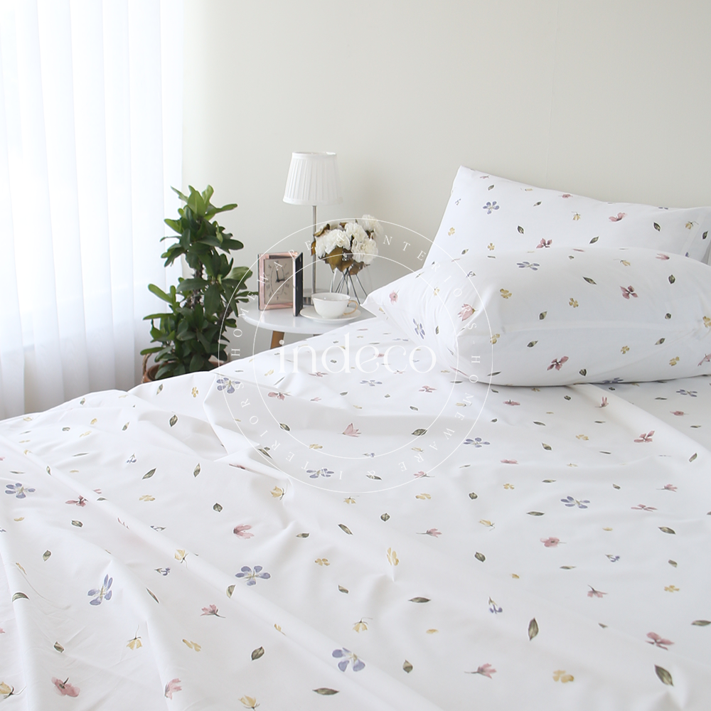 Pressed Flower Bedsheet Set