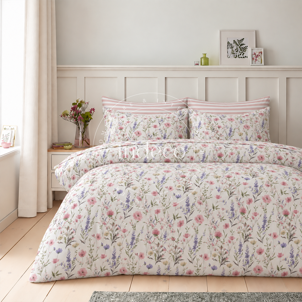 Cottage Bloom Bedsheet Set