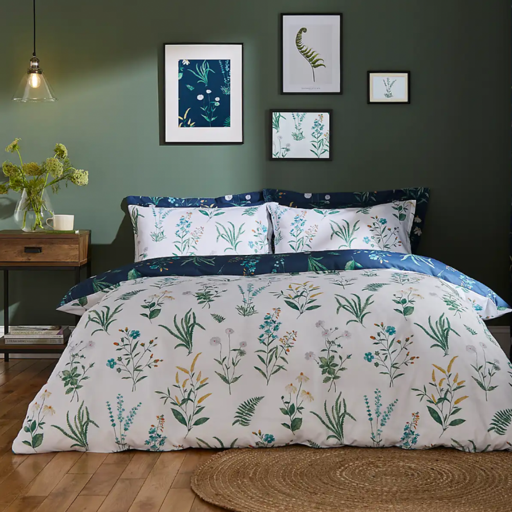 Garden Botanical Bedsheet Set