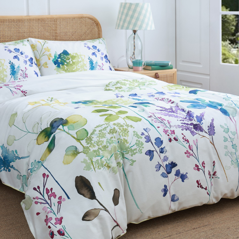 BlueBellgray Botanical Duvet Cover Set