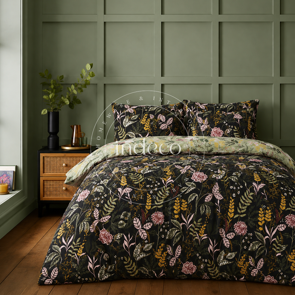 Dakota Reversible Duvet Cover Set