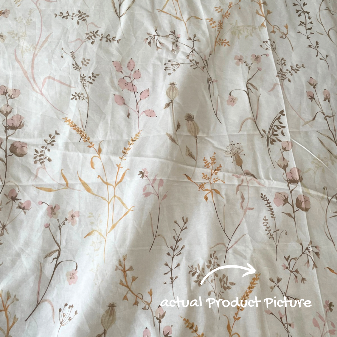 Whispering Stems Bedsheet Set