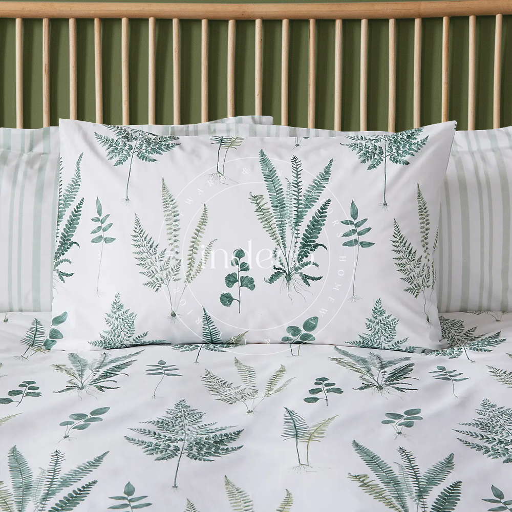 Fern Trees 6PC Duvet Cover Set