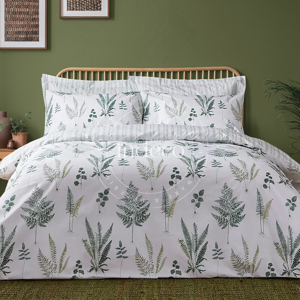 Fern Trees 6PC Duvet Cover Set