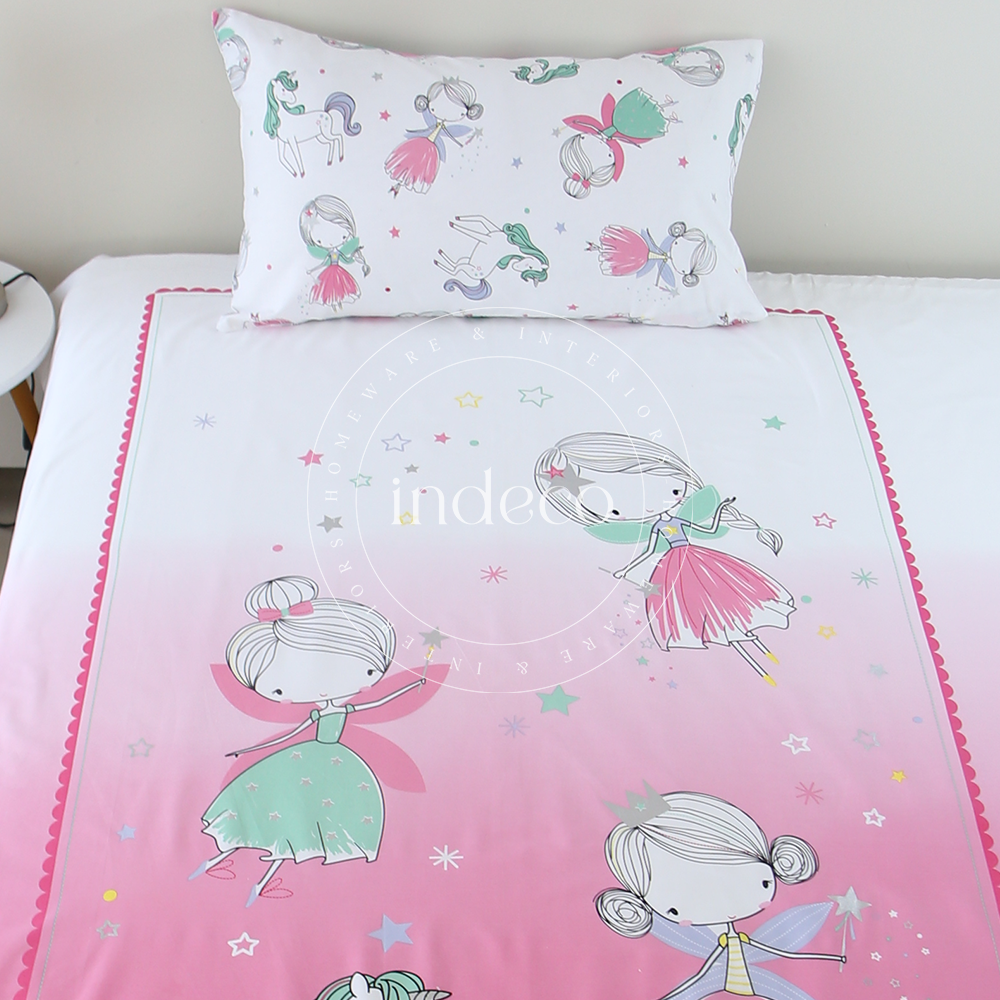 Fairies & Unicorns Children Bedsheet Set