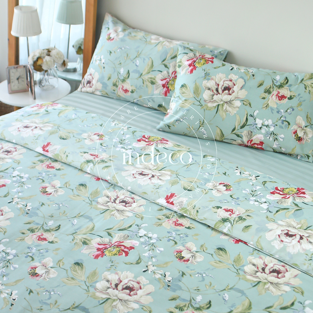 Rosemore Sateen Bedsheet Set