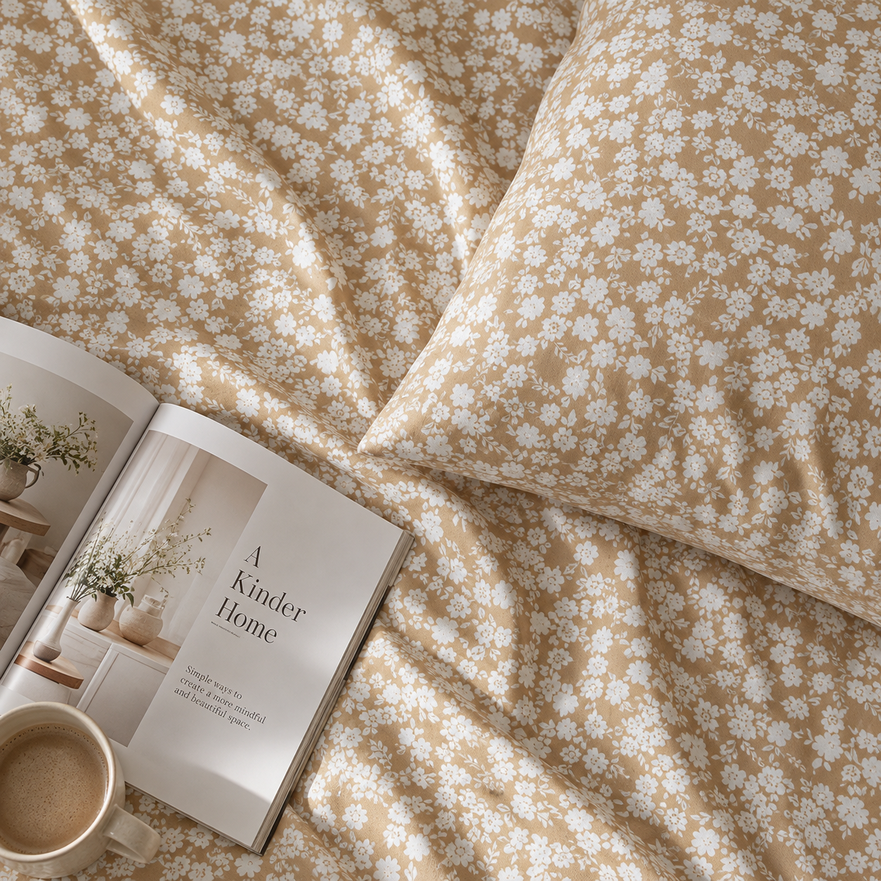 Honey Ditsy Bedsheet Set