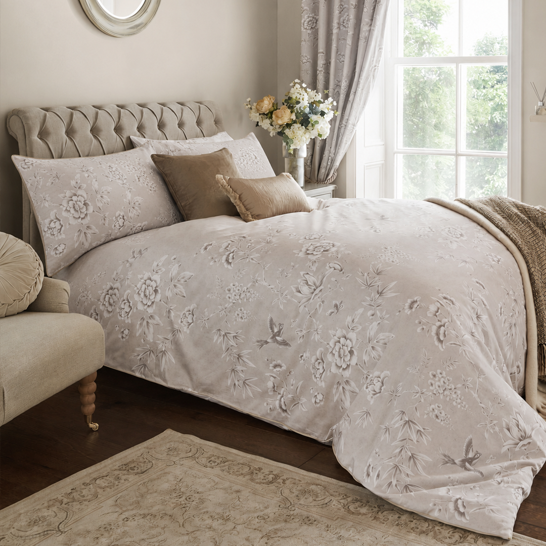 Laura Ashley Rowsham Garden Duvet Cover Set