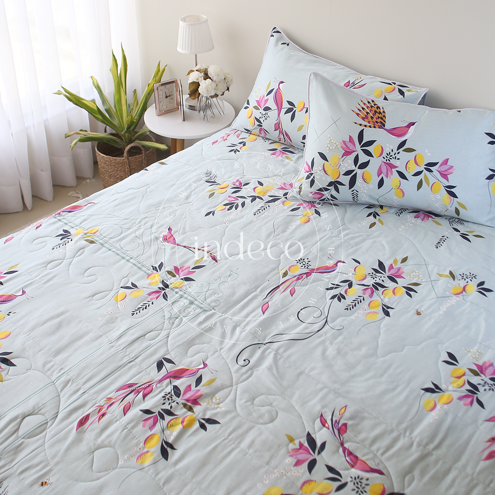 Sara Miller Bird & Gate Comforter Set