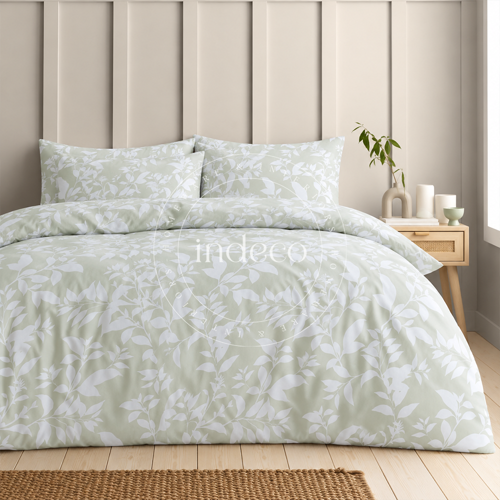 Tea Leaf Bedsheet Set