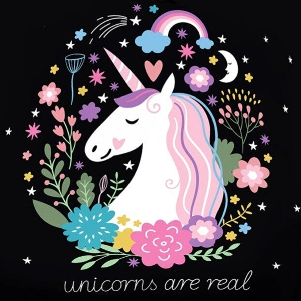 Unicorns are real Bedsheet Set