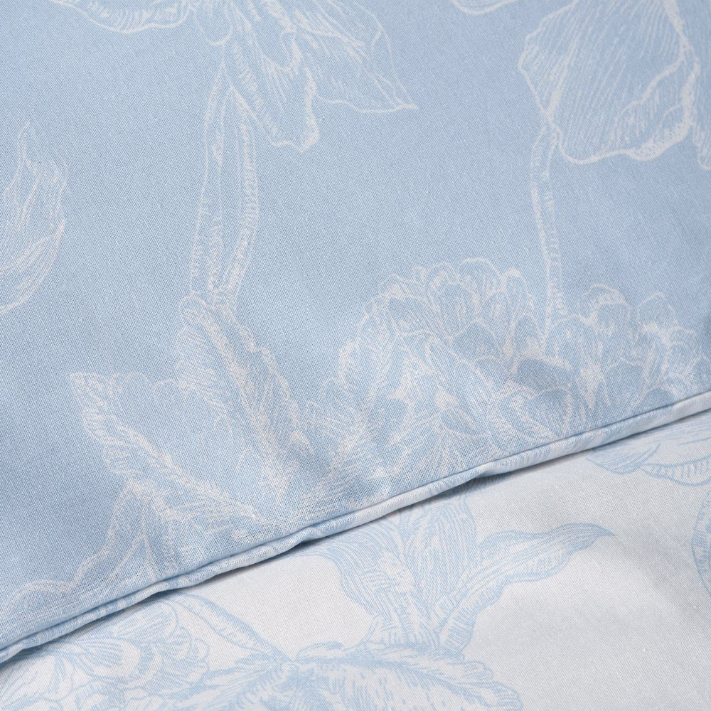 Blue Toile Duvet Cover Set