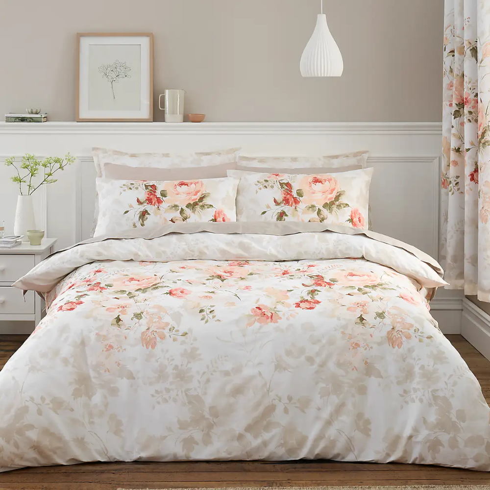 Rose Dusk Duvet Cover Set