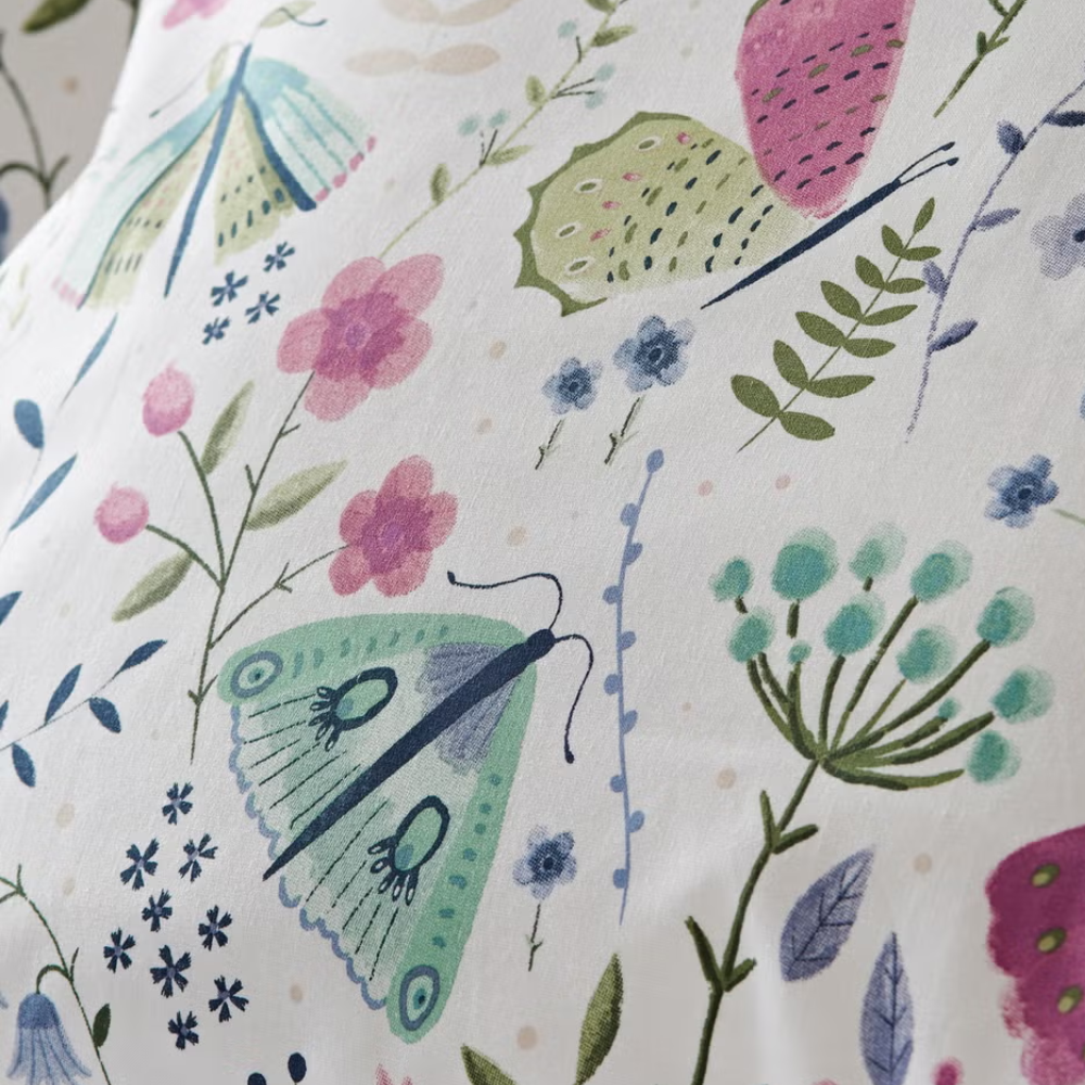 Butterfly House Bedsheet Set