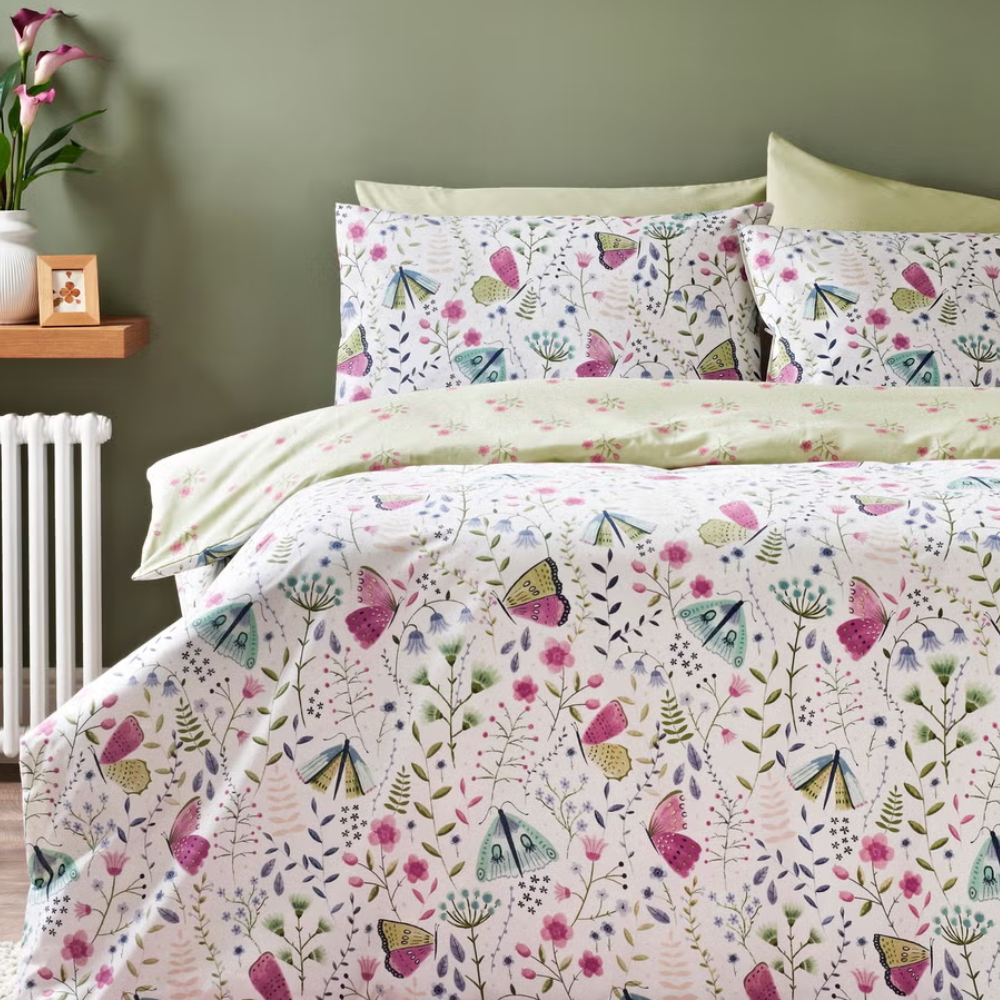 Butterfly House Bedsheet Set