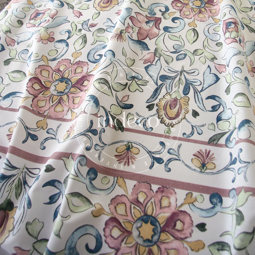 Elara Baroque Bedsheet Set